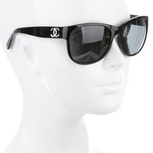 Chanel Black 5182 Sunglasses